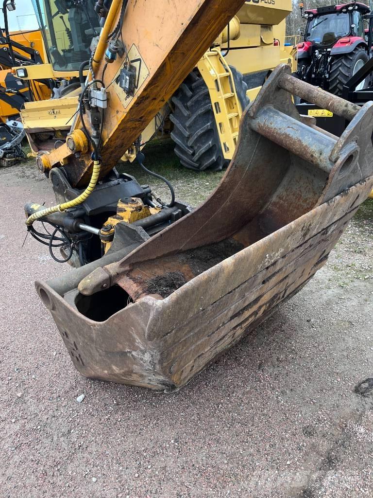 JCB 220LC Engcon RT Excavadoras de cadenas