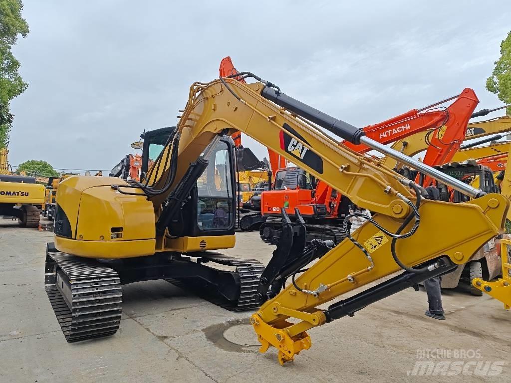 CAT 308 D Excavadoras de cadenas