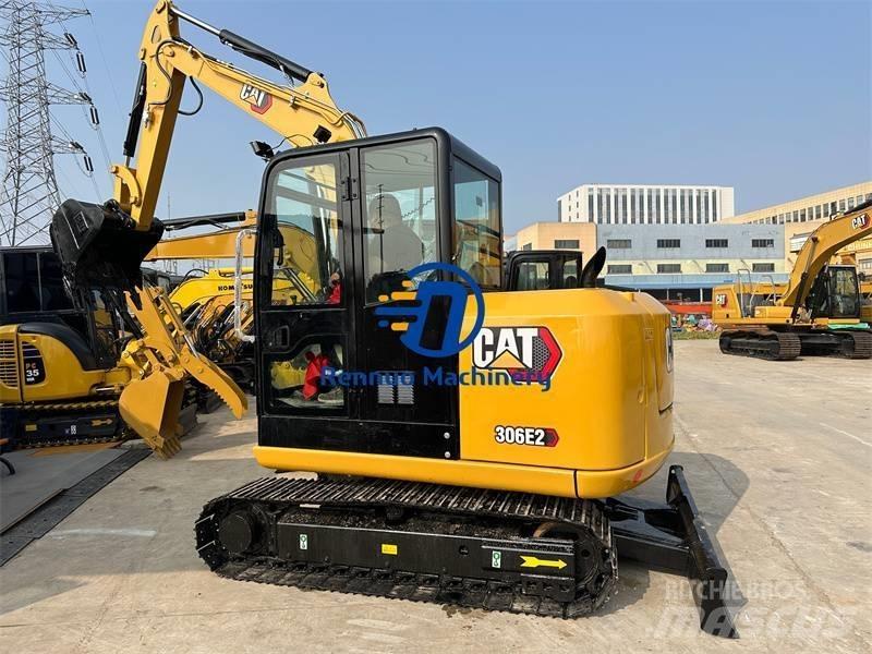 CAT 306E Mini excavadoras < 7t