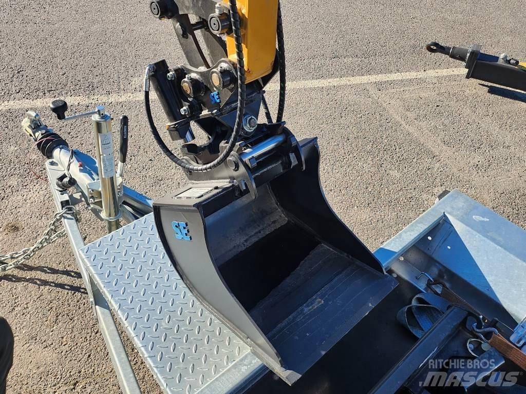 Sany 1.8 T Med Släp Mini excavadoras < 7t