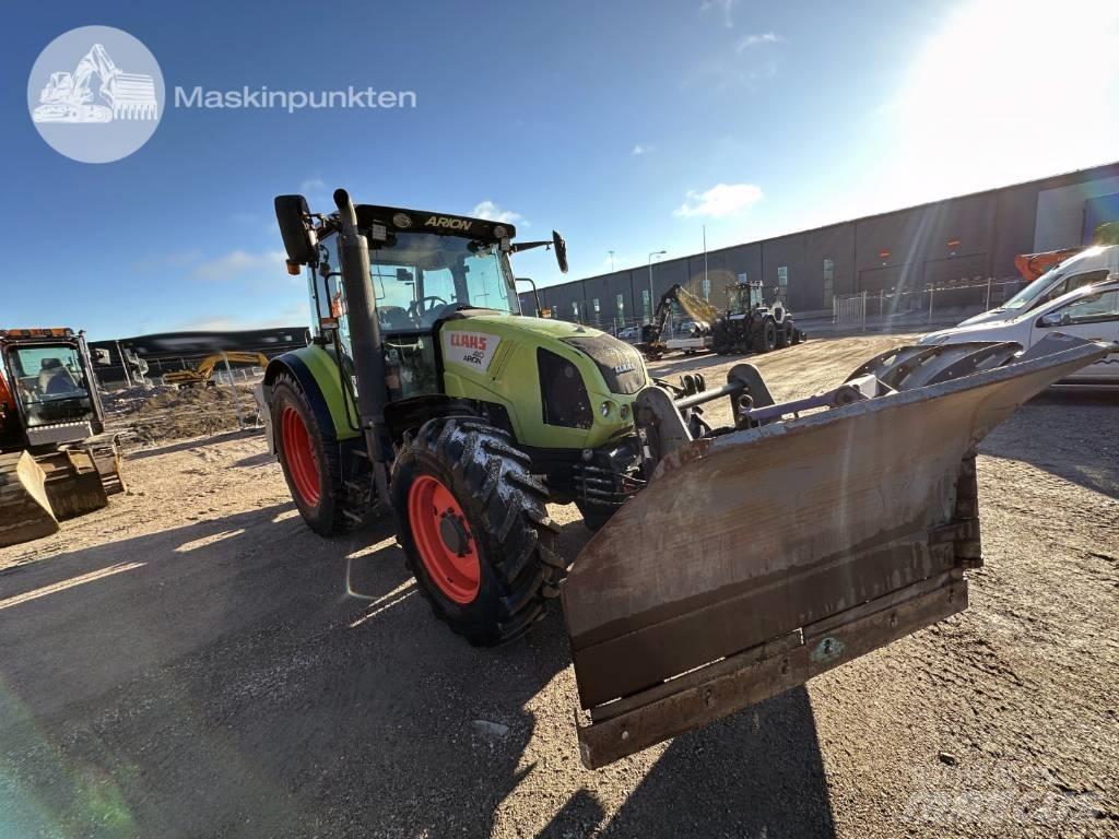 CLAAS Arion 410 Tractores