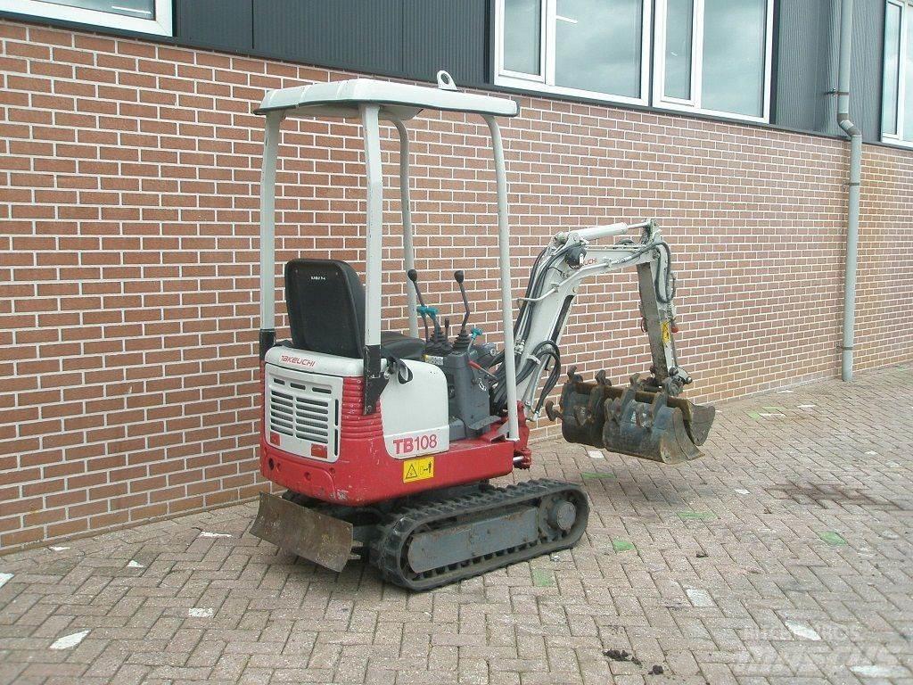 Takeuchi TB108 Mini excavadoras < 7t