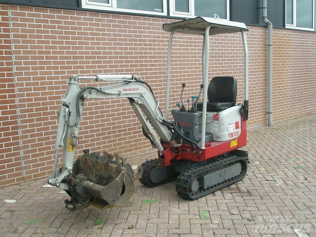 Takeuchi TB108 Mini excavadoras < 7t
