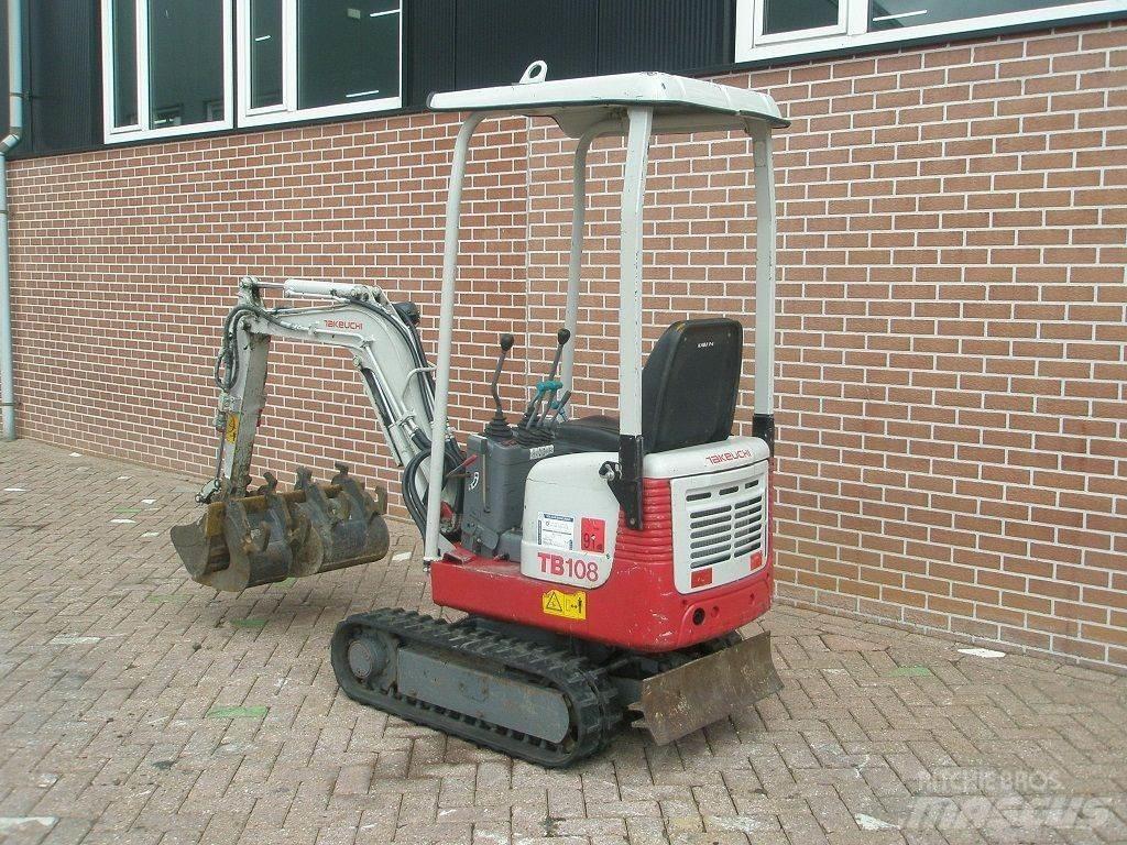 Takeuchi TB108 Mini excavadoras < 7t