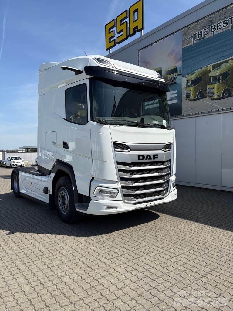 DAF XG 480 FT Cabezas tractoras