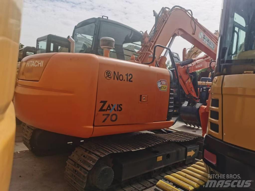 Hitachi ZX 70 Mini excavadoras < 7t