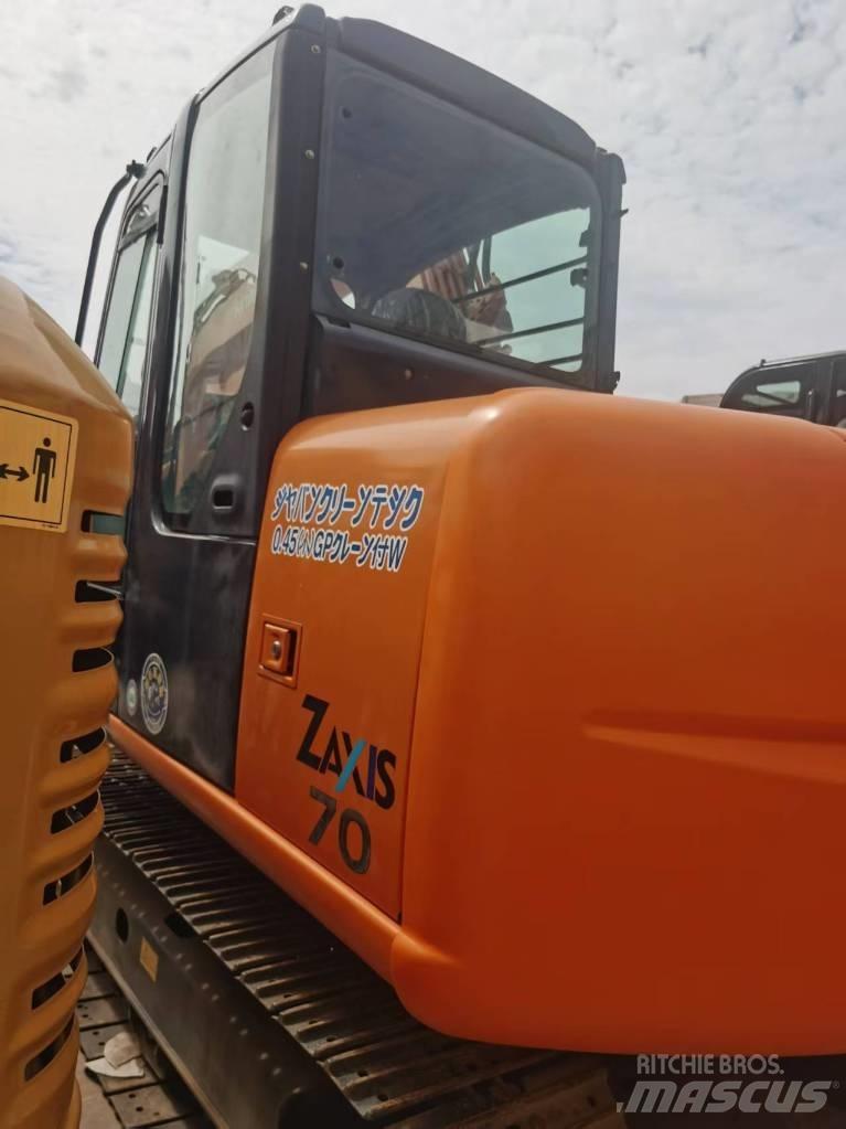 Hitachi ZX 70 Mini excavadoras < 7t