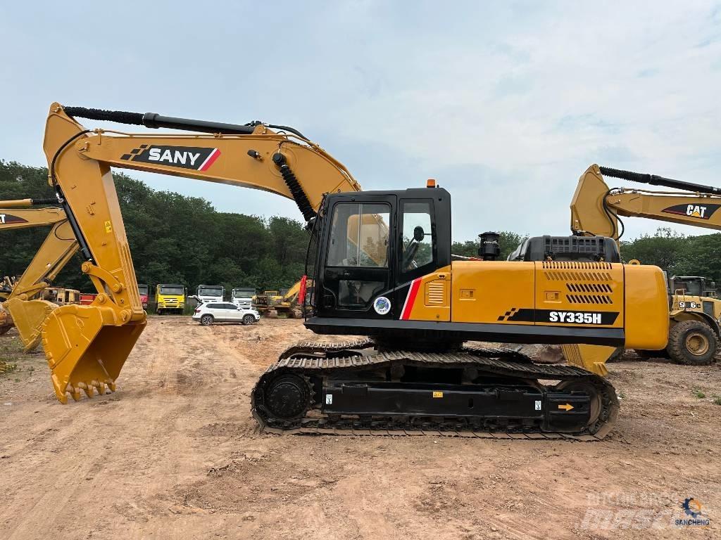 Sany SY 335 H Excavadoras de cadenas