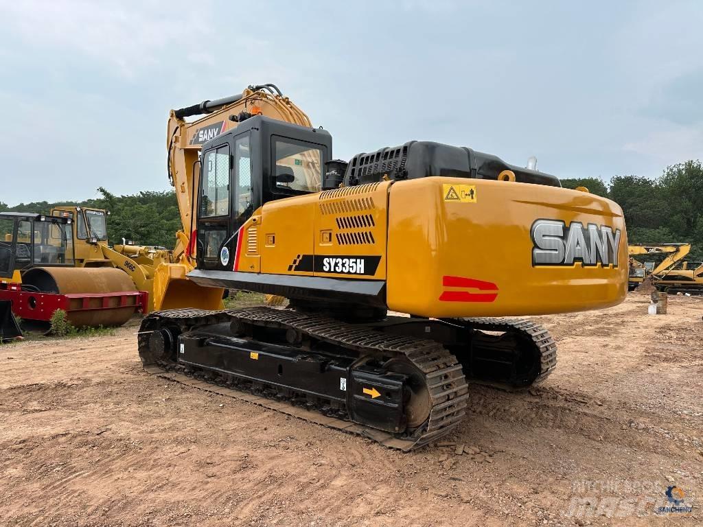 Sany SY 335 H Excavadoras de cadenas