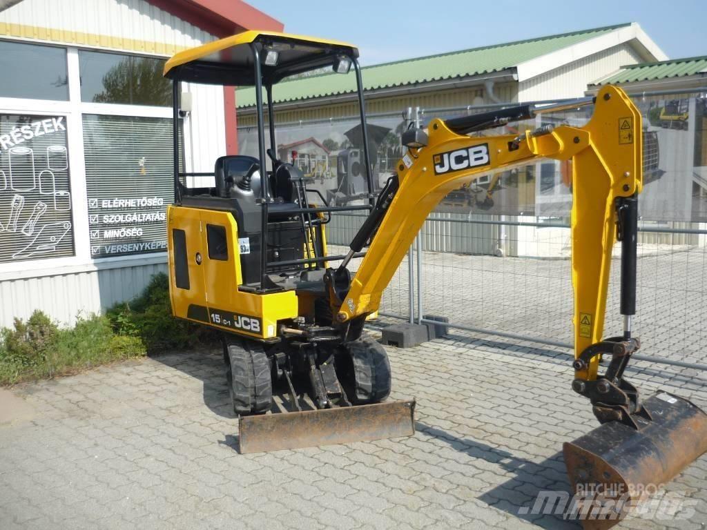 JCB 15 C-1 Mini excavadoras < 7t