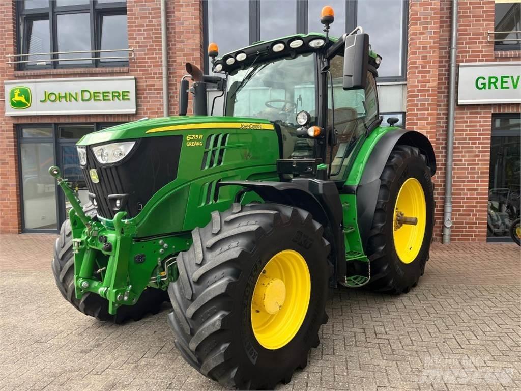 John Deere 6215R Tractores