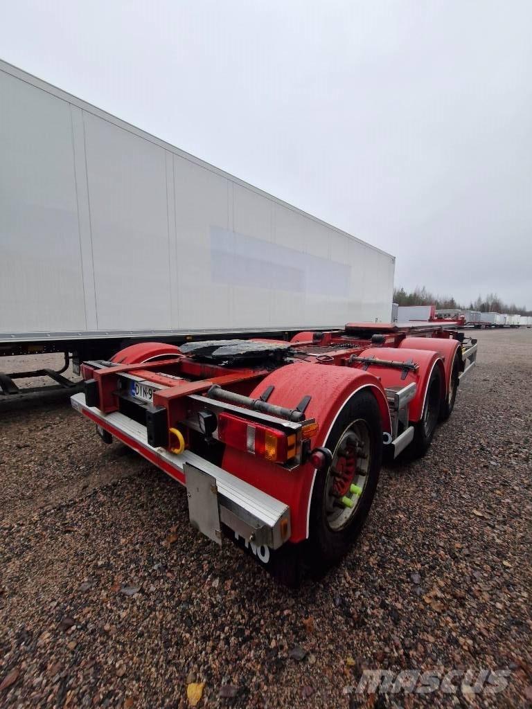 VAK V-Slider Otros semirremolques