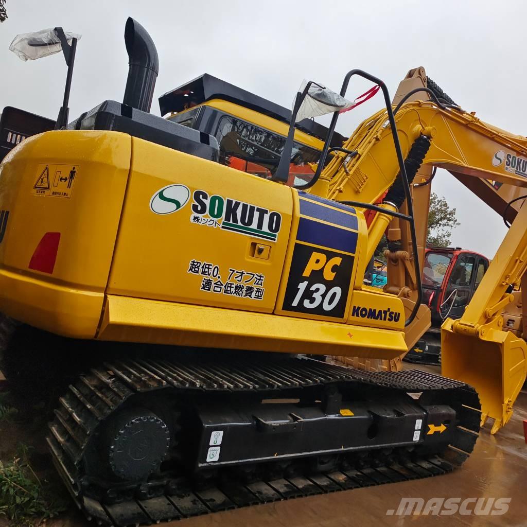 Komatsu PC 130-7 Excavadoras de cadenas