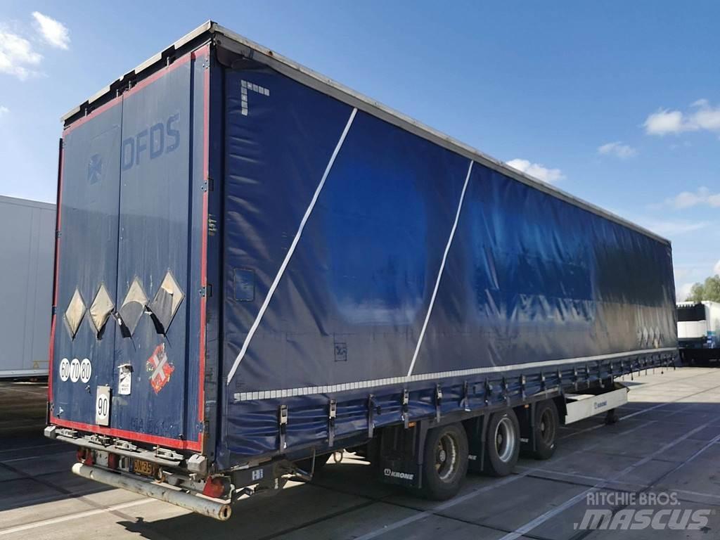 Krone N/A MEGA Semirremolques con caja de lona
