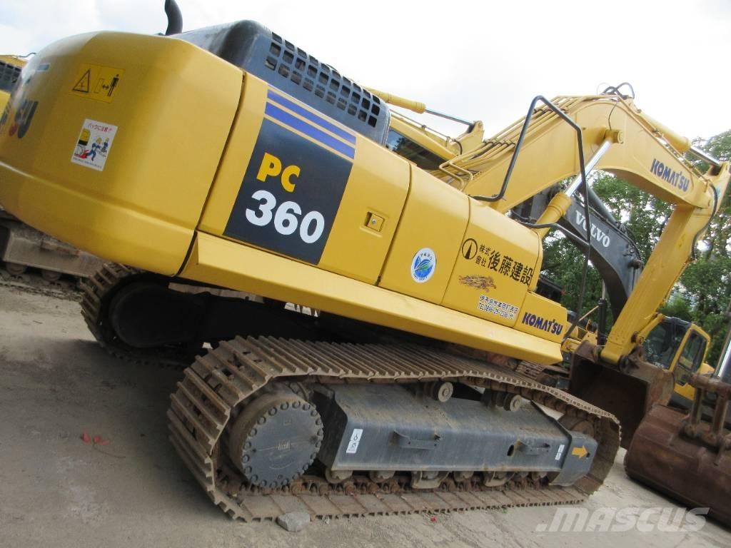 Komatsu PC 360-7 Excavadoras de cadenas
