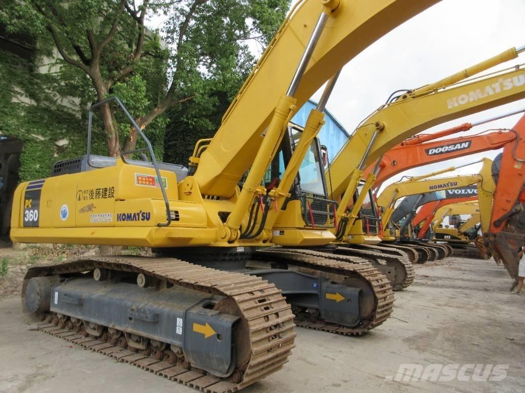 Komatsu PC 360-7 Excavadoras de cadenas
