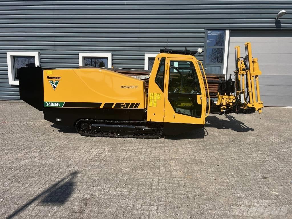 Vermeer D 40x55 S3 Equipo de perforación horizontal