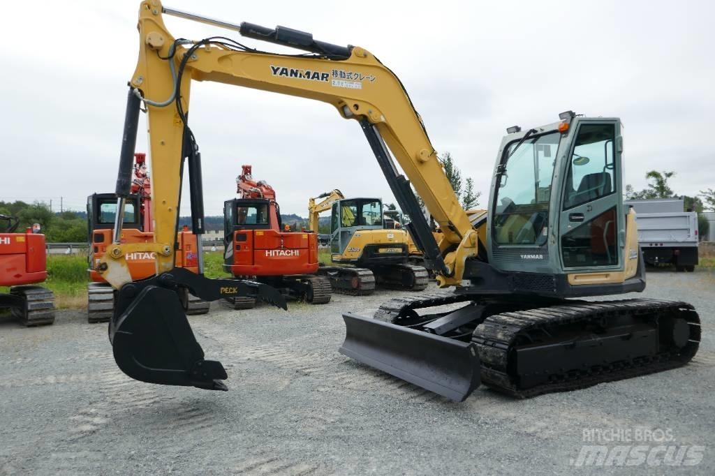 Yanmar SV 100-1 Excavadoras de cadenas