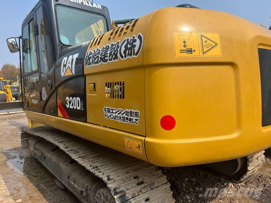 CAT 320 D Excavadoras de cadenas