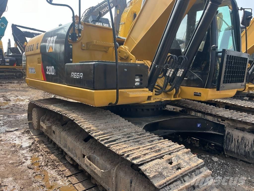 CAT 320 D Excavadoras de cadenas
