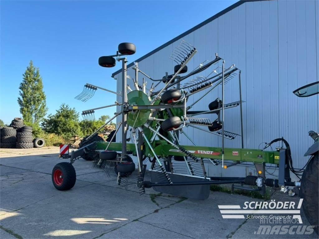 Fendt FORMER 10065 Segadoras hileradoras