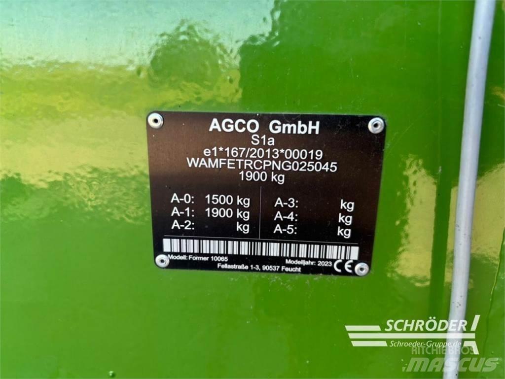 Fendt FORMER 10065 Segadoras hileradoras