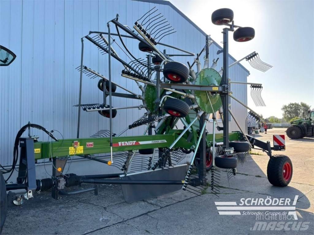 Fendt FORMER 10065 Segadoras hileradoras