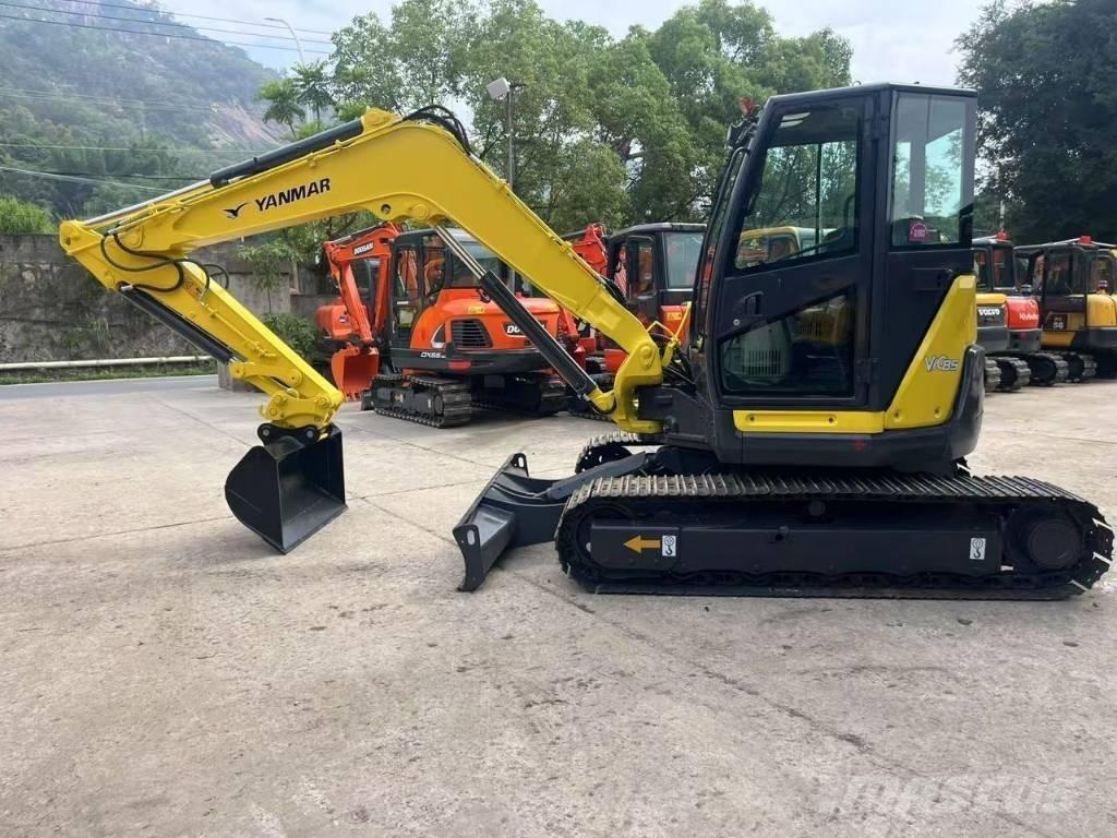 Yanmar VIO85 Excavadoras de cadenas
