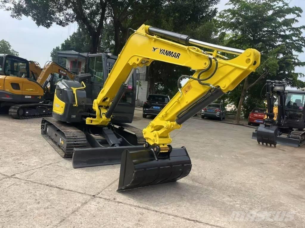 Yanmar VIO85 Excavadoras de cadenas