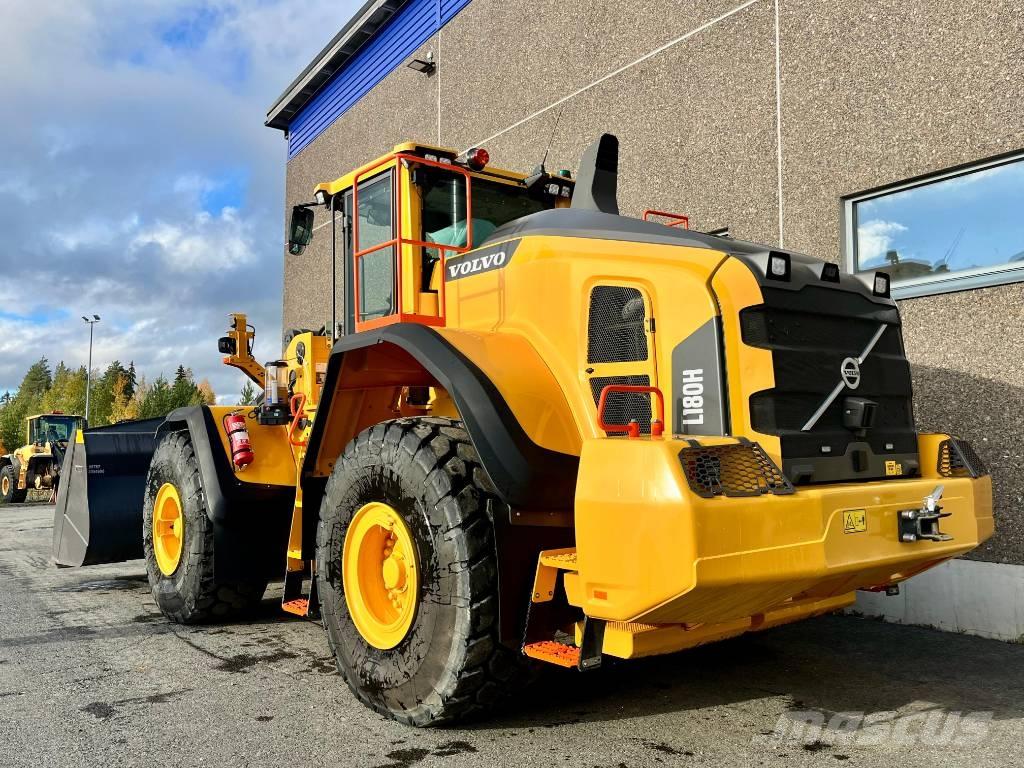Volvo L 180 H Cargadoras sobre ruedas