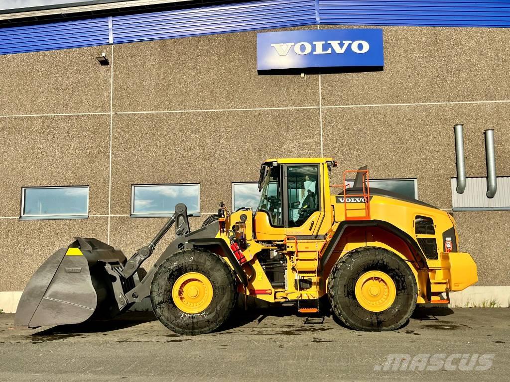 Volvo L 180 H Cargadoras sobre ruedas