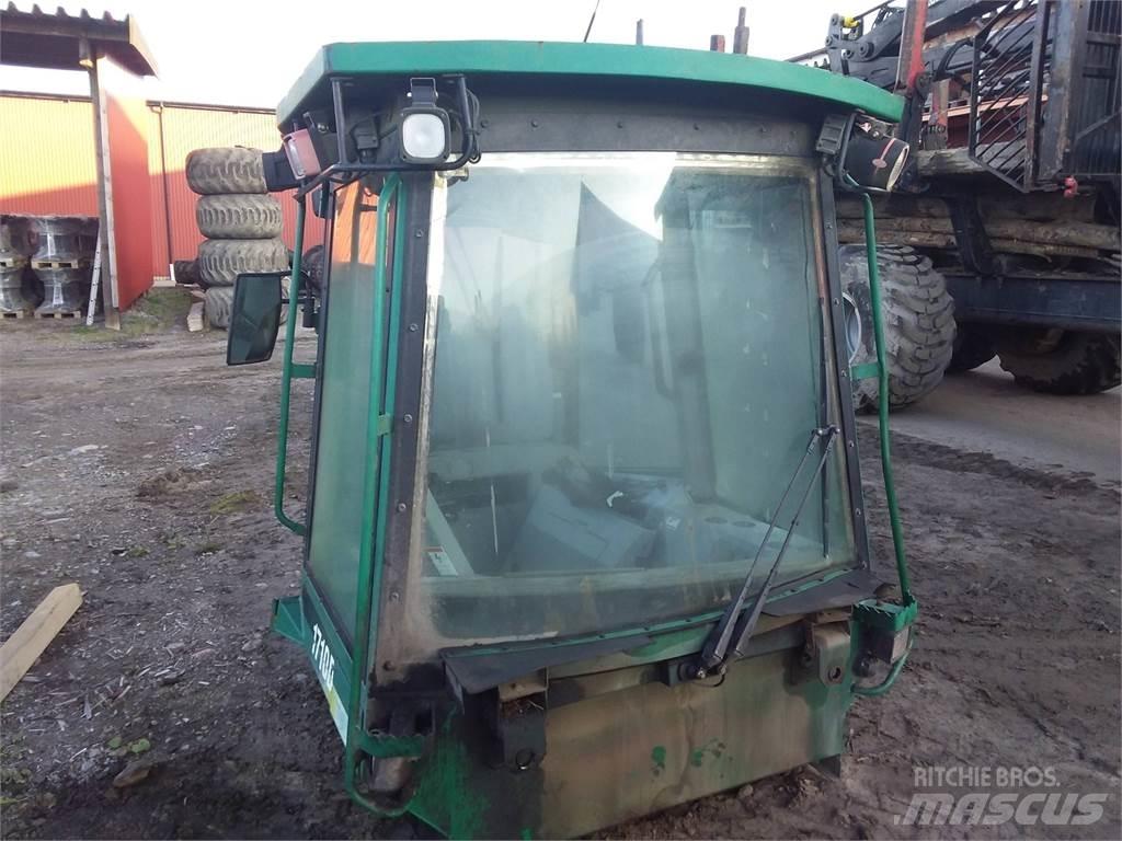 Timberjack 1710d Cabinas e interior