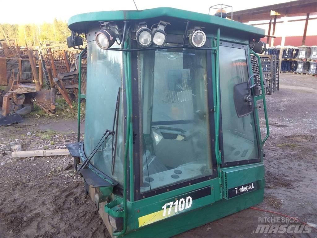 Timberjack 1710d Cabinas e interior