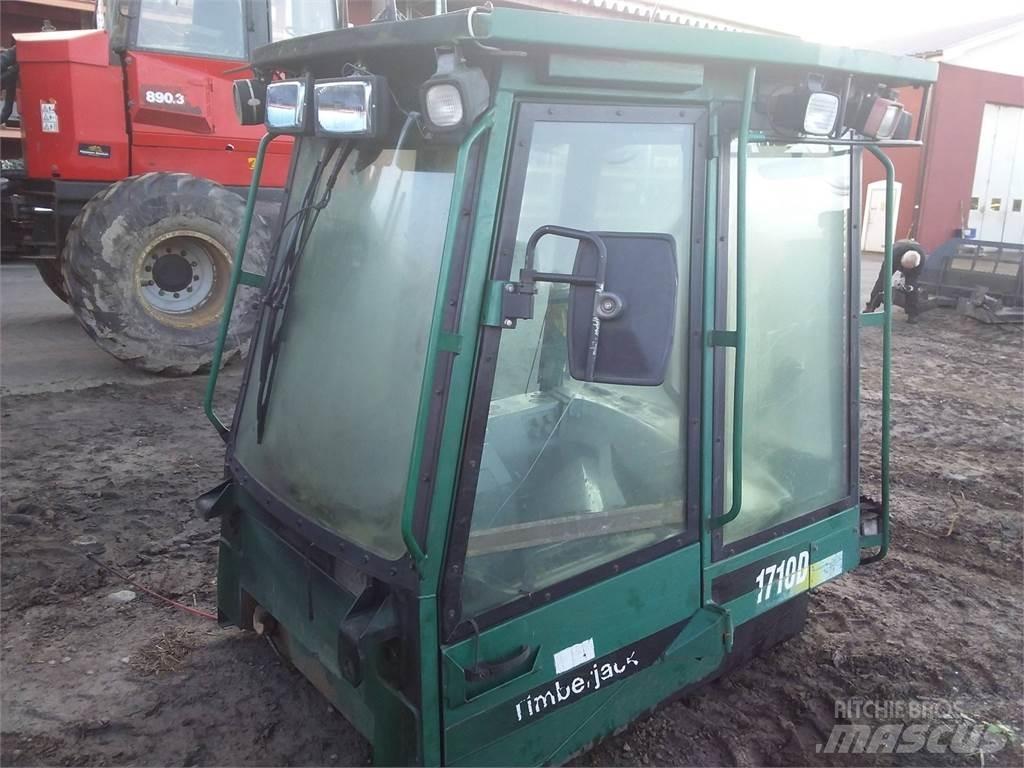 Timberjack 1710d Cabinas e interior