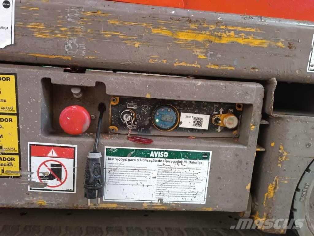 Haulotte Optimum  8 Plataformas tijera