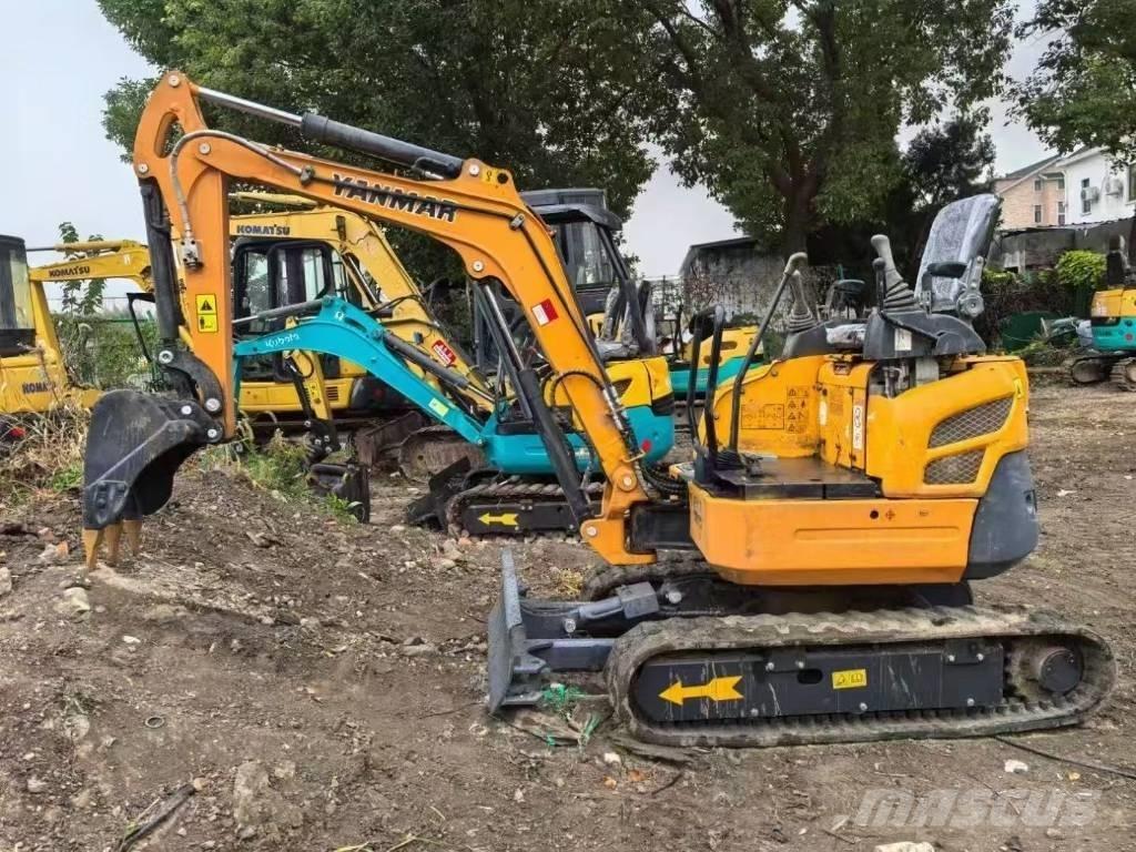 Yanmar Vio 20 Mini excavadoras < 7t