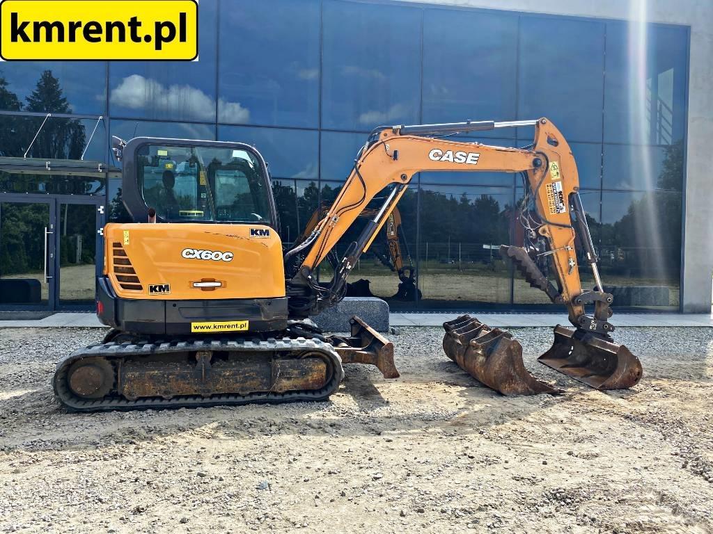 CASE CX 60 C Mini excavadoras < 7t