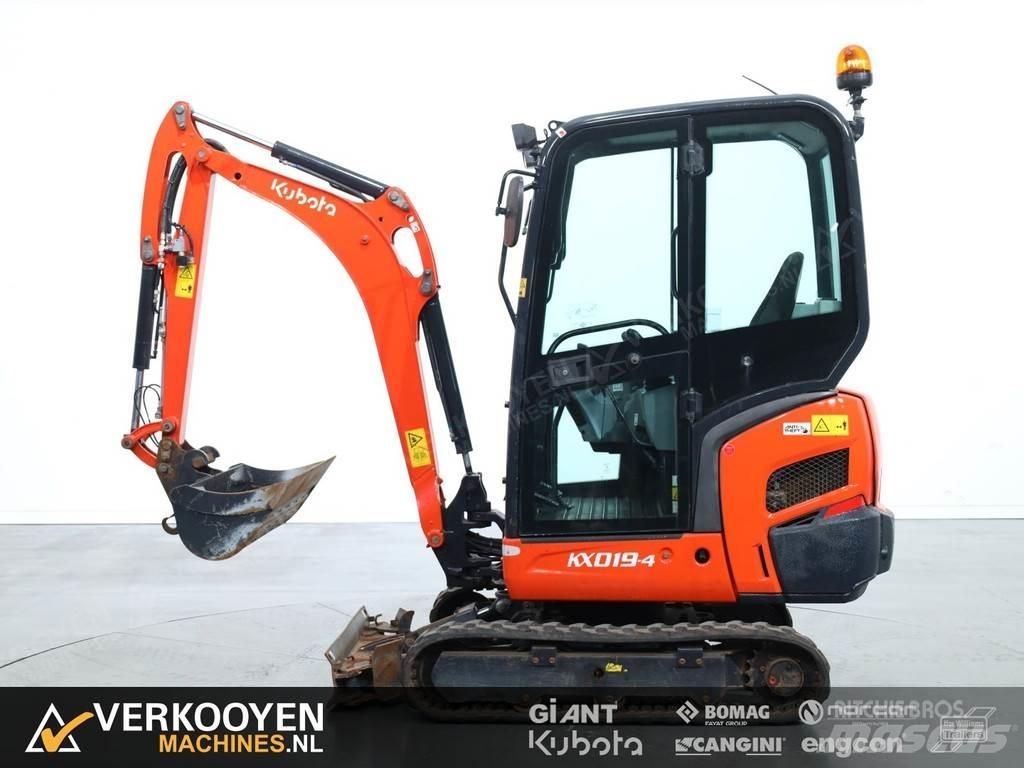 Kubota KX019-4 Mini excavadoras < 7t