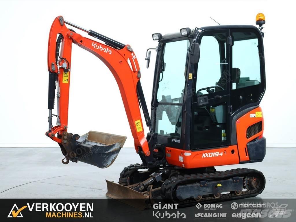 Kubota KX019-4 Mini excavadoras < 7t