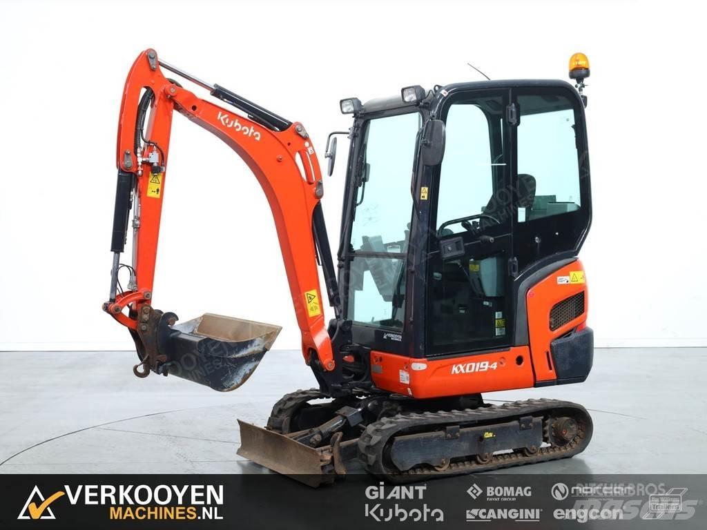 Kubota KX019-4 Mini excavadoras < 7t