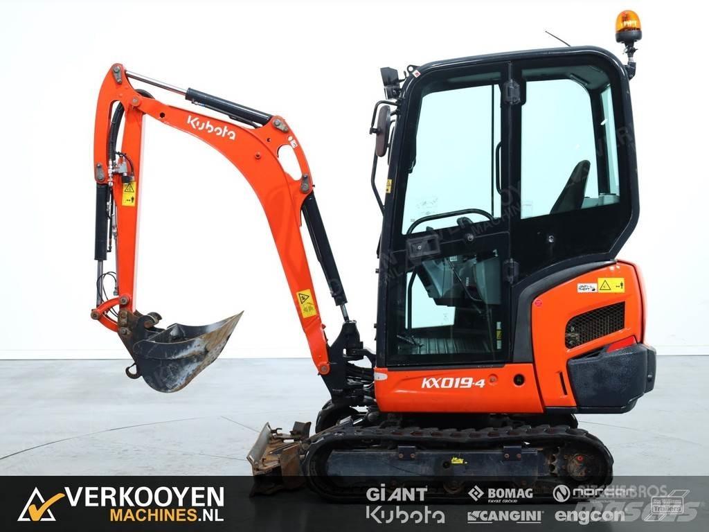 Kubota KX019-4 Mini excavadoras < 7t