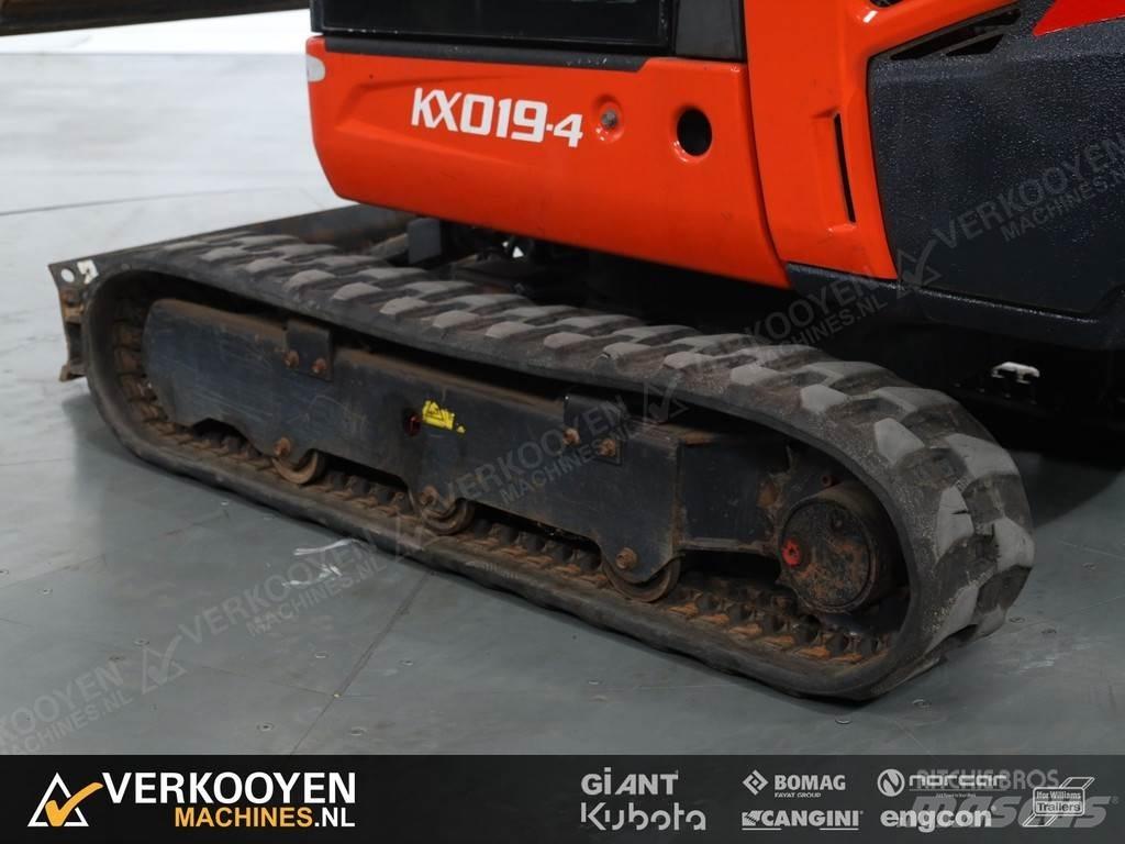 Kubota KX019-4 Mini excavadoras < 7t