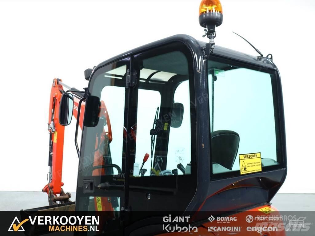 Kubota KX019-4 Mini excavadoras < 7t