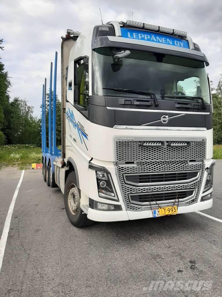 Volvo FH 16 Transporte de madera