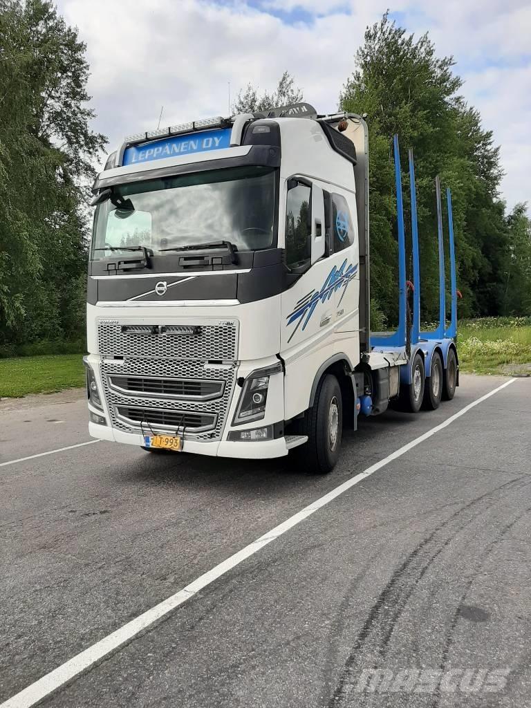Volvo FH 16 Transporte de madera
