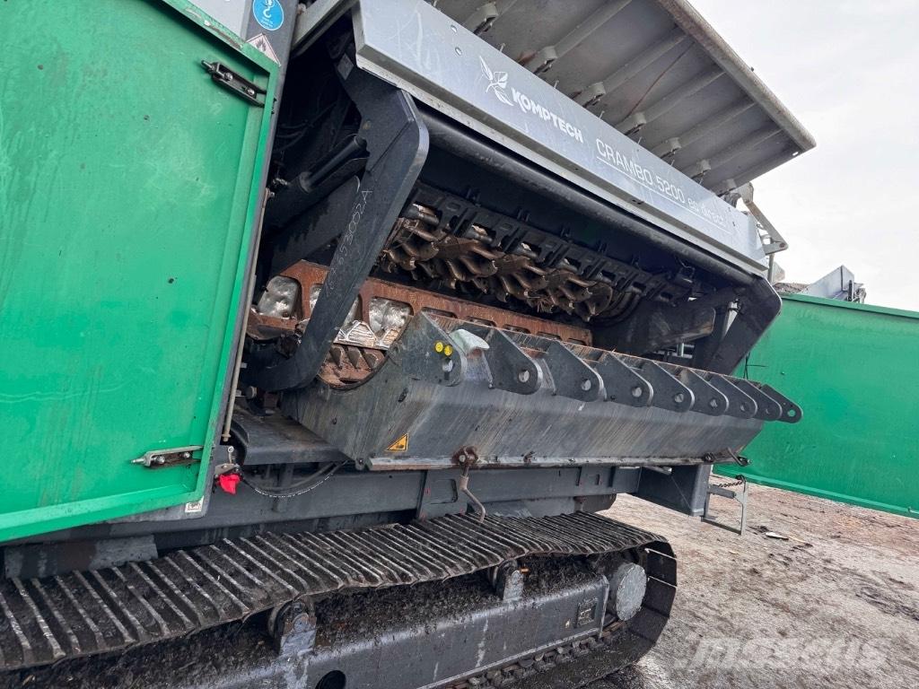 Komptech Crambo 5200 Trituradoras para desguace