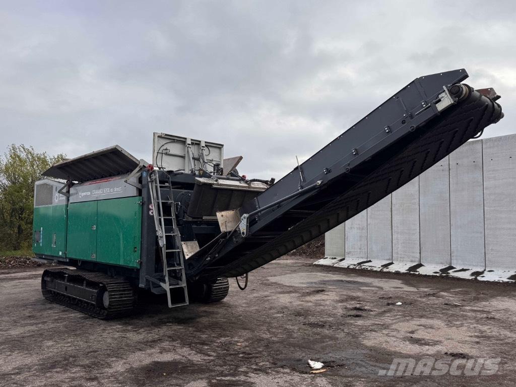 Komptech Crambo 5200 Trituradoras para desguace