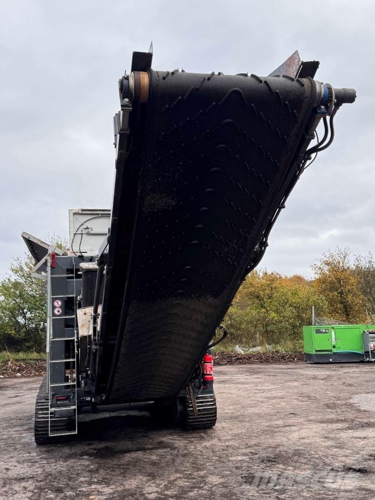 Komptech Crambo 5200 Trituradoras para desguace