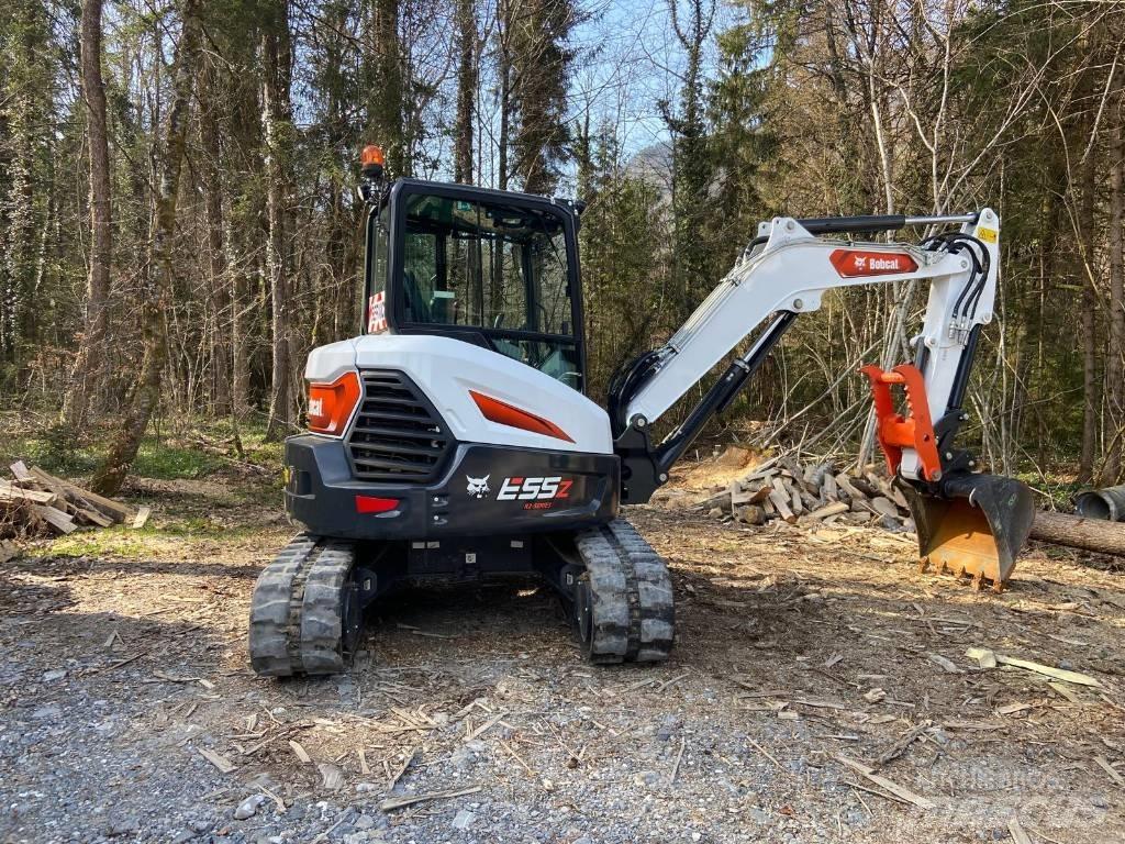 Bobcat E 55 Z Mini excavadoras < 7t