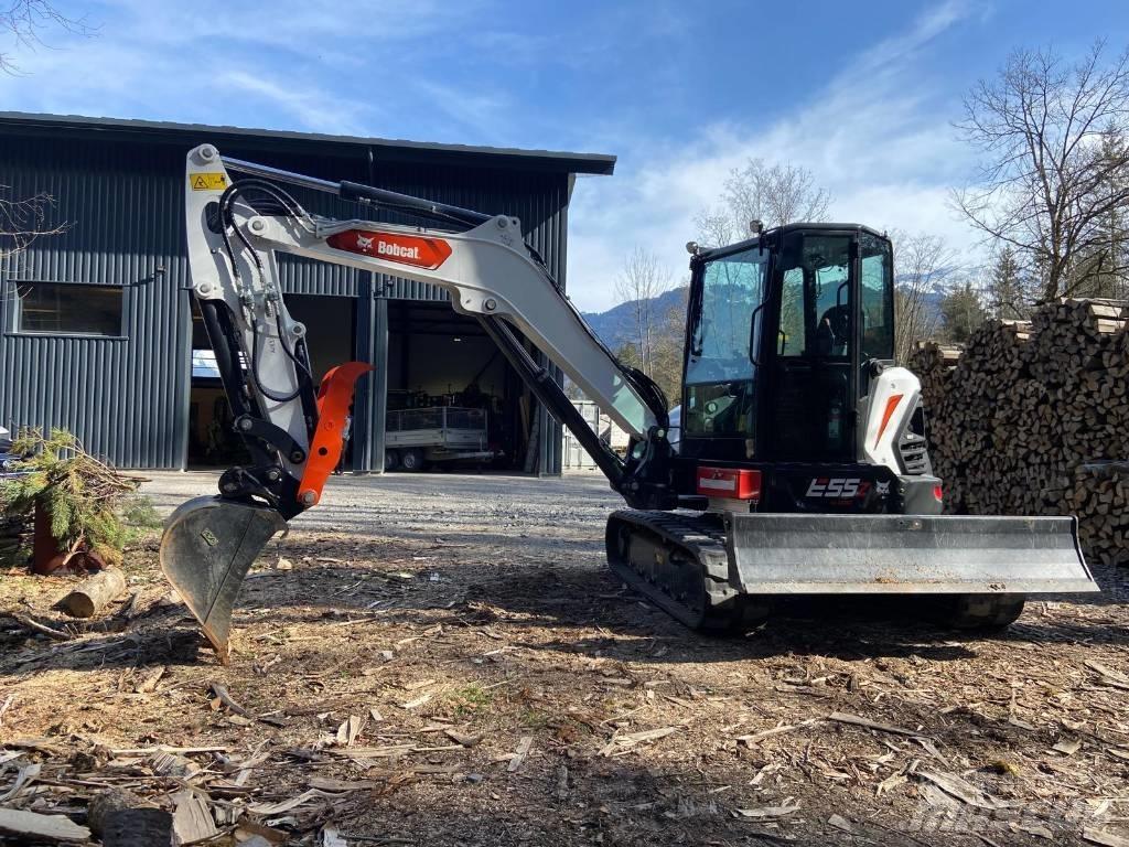 Bobcat E 55 Z Mini excavadoras < 7t